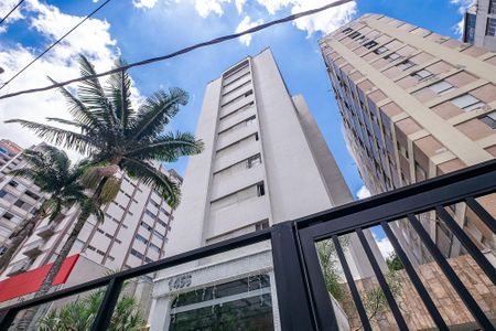 Apartamento à venda com 108m², 3 quartos e 2 vagas Apartamento à venda com 108m², 3 quartos e 2 vagasFachada