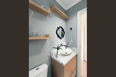 Apartamento à venda com 64m², 3 quartos e 1 vaga Apartamento à venda com 64m², 3 quartos e 1 vagaBanheiro