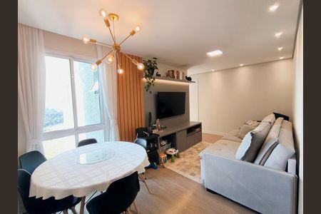 Sala de apartamento à venda com 3 quartos, 64m² em Medeiros, Jundiaí