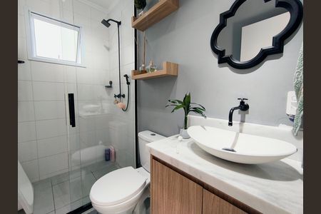 Apartamento à venda com 64m², 3 quartos e 1 vaga Apartamento à venda com 64m², 3 quartos e 1 vagaBanheiro