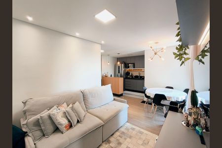 Sala de apartamento à venda com 3 quartos, 64m² em Medeiros, Jundiaí