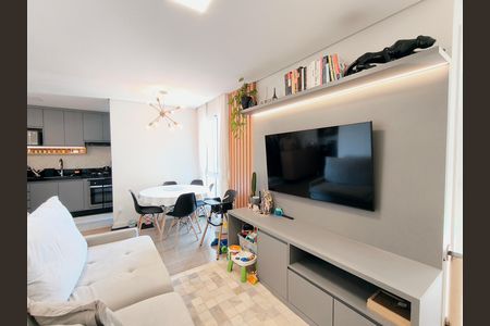 Sala de apartamento à venda com 3 quartos, 64m² em Medeiros, Jundiaí