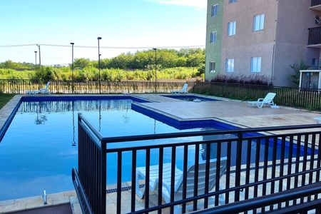 Apartamento à venda com 64m², 3 quartos e 1 vaga Apartamento à venda com 64m², 3 quartos e 1 vagaÁrea comum - Piscina