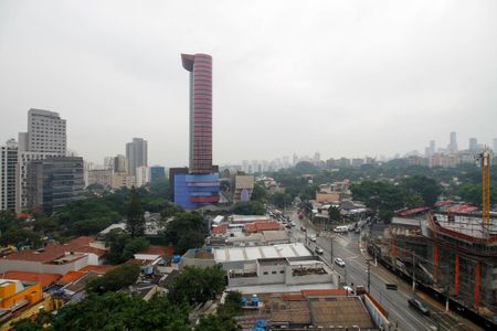 Vista da Varanda de apartamento à venda com 2 quartos, 67m² em Pinheiros, São Paulo