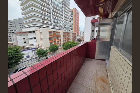 Apartamento para alugar com 62m², 1 quarto e 1 vaga Apartamento para alugar com 62m², 1 quarto e 1 vagaVaranda
