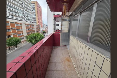 Apartamento para alugar com 62m², 1 quarto e 1 vaga Apartamento para alugar com 62m², 1 quarto e 1 vagaVaranda