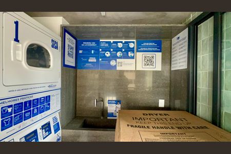 Apartamento à venda com 67m², 2 quartos e 1 vaga Apartamento à venda com 67m², 2 quartos e 1 vagaLavanderia