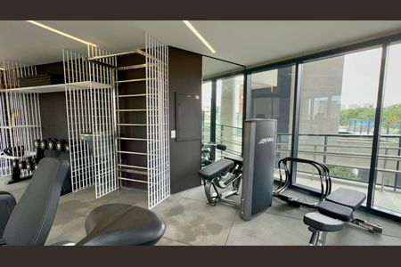 Apartamento à venda com 67m², 2 quartos e 1 vaga Apartamento à venda com 67m², 2 quartos e 1 vagaAcademia