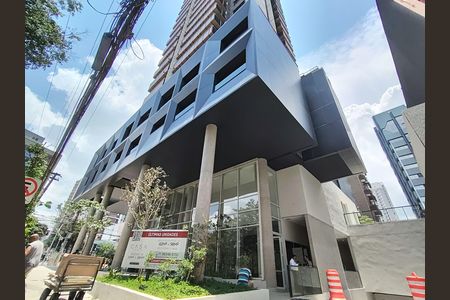 Apartamento à venda com 44m², 1 quarto e 1 vaga Apartamento à venda com 44m², 1 quarto e 1 vagaFachada