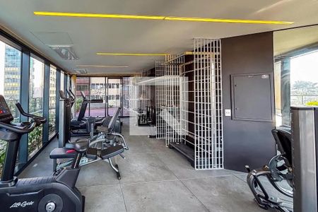 Apartamento à venda com 44m², 1 quarto e 1 vaga Apartamento à venda com 44m², 1 quarto e 1 vagaÁrea comum - Academia