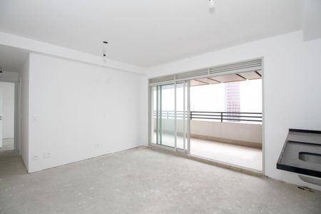 Sala e Cozinha de apartamento à venda com 2 quartos, 67m² em Pinheiros, São Paulo