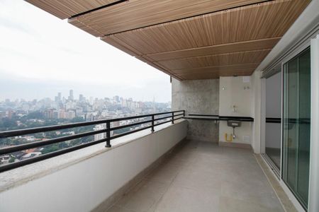 Varanda de apartamento à venda com 2 quartos, 67m² em Pinheiros, São Paulo