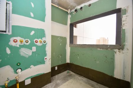 Apartamento à venda com 166m², 3 quartos e 3 vagas Apartamento à venda com 166m², 3 quartos e 3 vagaslavanderia