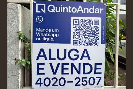Casa para alugar com 430m², 4 quartos e 6 vagas Casa para alugar com 430m², 4 quartos e 6 vagasPlaca