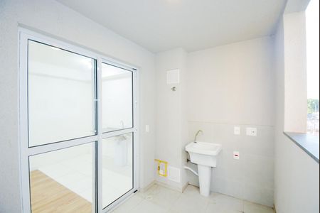 Apartamento para alugar com 44m², 2 quartos e 1 vagaVaranda / Área de Serviço