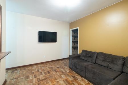 Sala de apartamento à venda com 1 quarto, 41m² em Medianeira, Porto Alegre