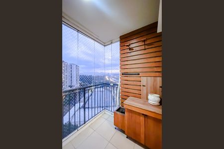Varanda da Sala de apartamento à venda com 3 quartos, 70m² em Vila Leopoldina, São Paulo