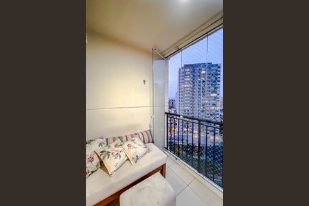 Varanda da Sala de apartamento à venda com 3 quartos, 70m² em Vila Leopoldina, São Paulo