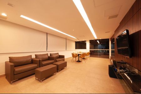 Apartamento para alugar com 45m², 2 quartos e 1 vaga Apartamento para alugar com 45m², 2 quartos e 1 vagaÁrea comum - Salão de festas