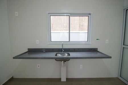 Casa de condomínio para alugar com 115m², 3 quartos e 2 vagasCozinha