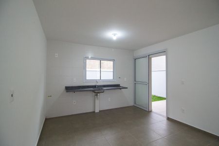 Casa de condomínio para alugar com 115m², 3 quartos e 2 vagasCozinha