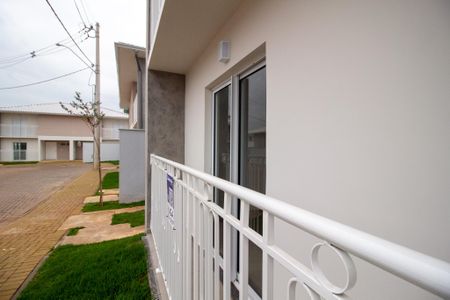 Casa de condomínio para alugar com 115m², 3 quartos e 2 vagasFachada