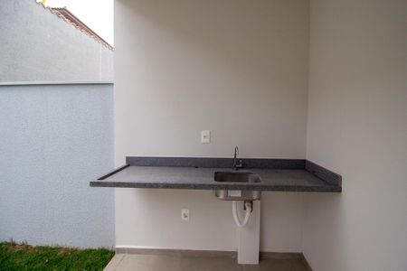 Casa de condomínio para alugar com 115m², 3 quartos e 2 vagasÁrea externa