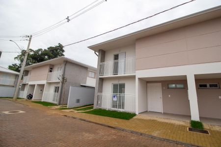 Casa de condomínio para alugar com 115m², 3 quartos e 2 vagasFachada