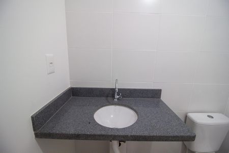 Casa de condomínio para alugar com 115m², 3 quartos e 2 vagasLavabo
