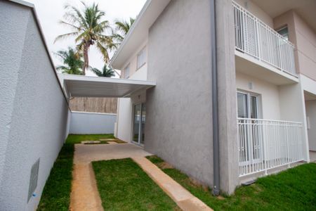 Casa de condomínio para alugar com 115m², 3 quartos e 2 vagasÁrea externa