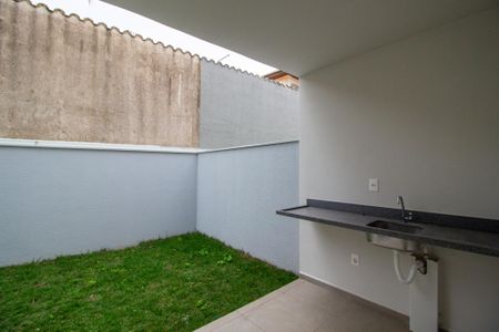 Casa de condomínio para alugar com 115m², 3 quartos e 2 vagasÁrea externa