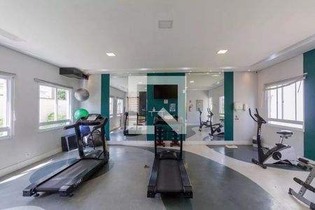 Apartamento à venda com 42m², 2 quartos e 1 vaga Apartamento à venda com 42m², 2 quartos e 1 vagaAcademia