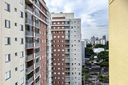 Vista da Sala de apartamento para alugar com 2 quartos, 46m² em Brás, São Paulo