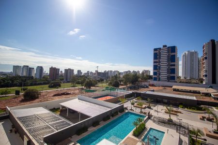 Vista da Sala  de apartamento para alugar com 2 quartos, 54m² em Parque Campolim, Sorocaba