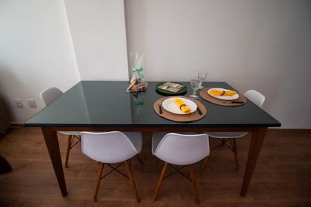 Sala  de apartamento para alugar com 2 quartos, 54m² em Parque Campolim, Sorocaba