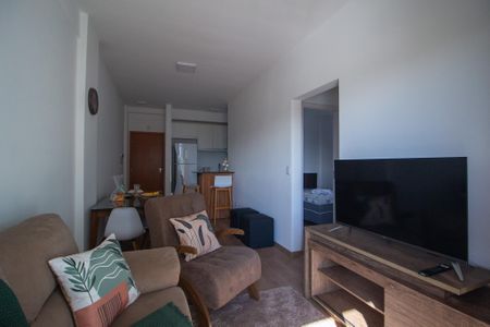 Sala  de apartamento para alugar com 2 quartos, 54m² em Parque Campolim, Sorocaba