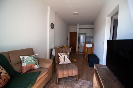 Sala  de apartamento para alugar com 2 quartos, 54m² em Parque Campolim, Sorocaba