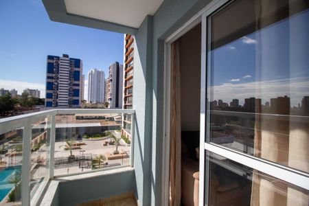 Varanda da Sala  de apartamento para alugar com 2 quartos, 54m² em Parque Campolim, Sorocaba