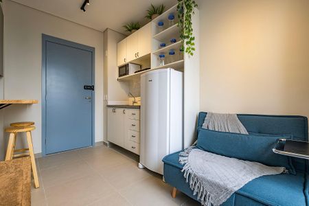 Apartamento para alugar com 25m², 1 quarto e sem vagaSala/Cozinha