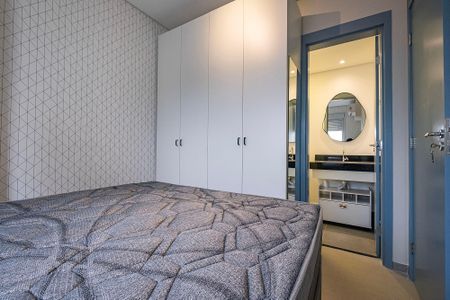 Apartamento para alugar com 25m², 1 quarto e sem vagaSuíte