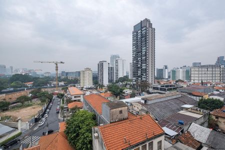 Apartamento para alugar com 25m², 1 quarto e sem vagaSala/Cozinha - Vista