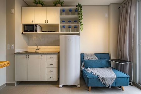 Apartamento para alugar com 25m², 1 quarto e sem vagaSala/Cozinha