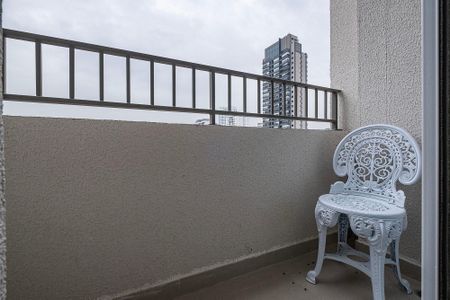 Apartamento para alugar com 25m², 1 quarto e sem vagaSala/Cozinha - Varanda