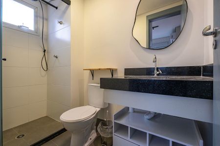 Apartamento para alugar com 25m², 1 quarto e sem vagaSuíte