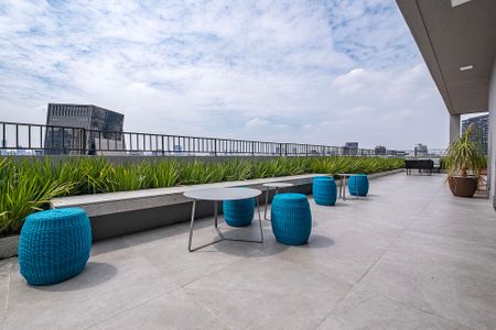 Apartamento para alugar com 25m², 1 quarto e sem vagaÁrea comum