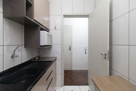 Apartamento para alugar com 60m², 1 quarto e sem vaga Apartamento para alugar com 60m², 1 quarto e sem vagaCozinha e Área de Serviço