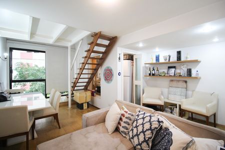 Apartamento à venda com 57m², 1 quarto e 1 vaga