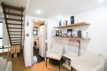Apartamento à venda com 57m², 1 quarto e 1 vaga