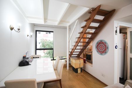 Apartamento à venda com 57m², 1 quarto e 1 vaga