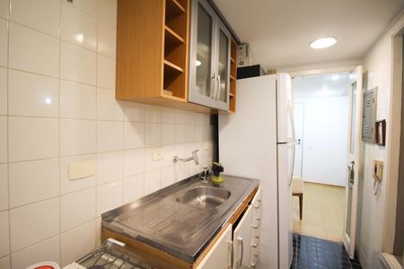 Apartamento à venda com 57m², 1 quarto e 1 vaga